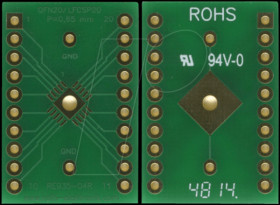 RE935-04R Multi-adapter QFN20 and LFCSP20 P=0.65 mm