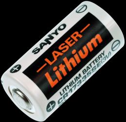Batería De Litio 3V Tipo Q6BAT Mitsubishi CR17335SE - R