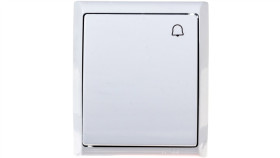 Fala Przycisk Hermetyczny /Dzwonek/ Ip44 Biały Łnh-6H/00