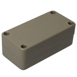 Obudowa ogólnego użytku Szary IP54, 100 x 50 x 40mm, RS PRO Obudowa Profilowana Ogólnego Przeznaczenia