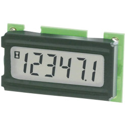 K&#xFC;bler 314989 Digital Meter 6-Digit LCD 8-28V Robust Design