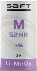 Bateria C 3V 4.8Ah Saft