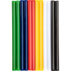 Klej na gorąco 11.2 x200mm mix kolor - 12szt