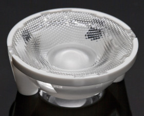 Soczewka LED 49.8 (Dia.) x 19.3mm, D 49.8mm, kąt widzenia 42°, do użytku z Citizen CLL01x, Citizen CLL02x/CLU024,