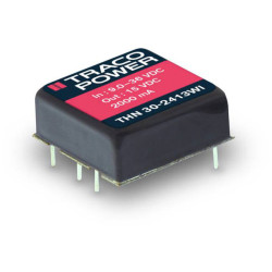 TracoPower THN 30-2415WI DC/DC Converter 24V 30W 1.25A Ultra-compact
