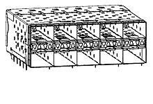 Molex Obudowa złącza pin żeńskiego na PCB 760475001 1 szt. paleta