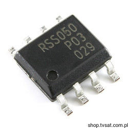 RSS050P03FRATB P-FET 30V 5A 2W SMD-SO8 ROHM