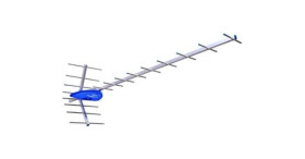 Antena kierunkowa UHF DVB-T/T2 Telkom-Telmor T-urbo-T 20 z wbudowanym filtrem LTE