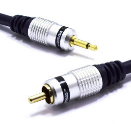 Kabel Jack 3,5 Mono - RCA 1,5m SPDIF Digital JKD50 Vitalco