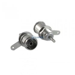 gniazdo antenowe żeńskie do obudowy metalowe