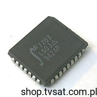 IDT7203-L50J Asynchronous FIFO 2048 x 9 SMD-PLCC32 IDT BULK