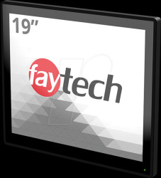 FT19TMCAPOB 48.26-cm touch monitor, capacitive, IP65