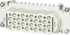 Harting 09210403101 Wkładka złącza żeńskiego Han® D 40 + PE zaciskane 1 szt. sztuka