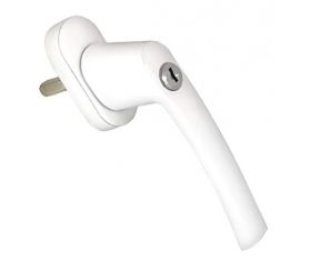 KLAMKA OKIENNA Z ZAMKIEM