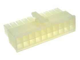 GNIAZDO 20 PINY RASTER 4,20mm 2A 125V MLX5557-02 NA PRZEWÓD