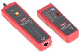 Detektor par przewodów z testerem kabli RJ-45 UT-682 UNI-T