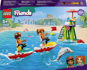 LEGO® FRIENDS 42623 Wieża obserwacyjna ratownika z nartami wodnymi