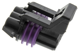 Złącze samochodowe 3-pinowe Delphi -rzędowe Żeński 14A Metri-Pack 150 Montaż na kablu Połączenie zagniatane Złącze