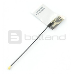 Antena GSM ze złączem U.FL - samoprzylepna