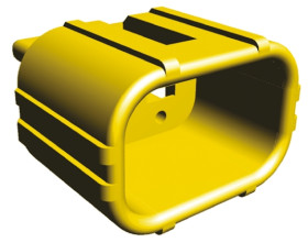 Płytka blokująca TE Connectivity EconoSeal J Mark II Blokada TPA Złącza samochodowe