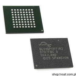 S29GL01GS11DHA023 Flash Memory 1GBit SMD-BGA64 SPANSION