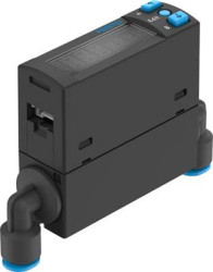 FESTO Czujnik przepływu SFAH-50U-Q6AR-PNLK-PNVBA-L1 8158426 Zasilanie (zakres): 22 - 26 V/DC 1 szt.