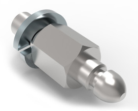 Zestaw montażowy Słupek Qlock do Wariant B TE Connectivity