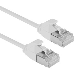 Roline 21.15.3300 Network cable CAT 6A U/FTP Grey 0.15 m
