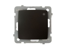 KARO Wyłącznik krzyżowy IP-20 zaciski gwintowe czekoladowy metalik ŁP-4S/m/40 OSPEL