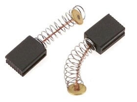 Szczotki węglowe 6x9x14mm 2 rowki; Einhell, Ferm