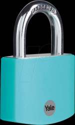YE3B/50/126/1/TE Padlock, aluminium, 50 mm