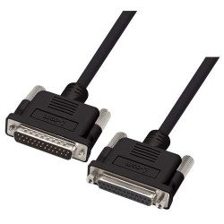 Wiązka kablowa, długość 5ft, złącze A: 25-stykowe D-sub, złącze B: 25-stykowe D-sub