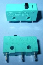 MSW-11 5A/250V ON-(ON) MIKROPRZEŁĄCZNIK