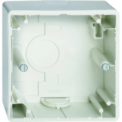 Merten M-Smart Puszka natynkowa pojedyncza biały polarny MTN512119