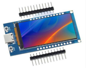 MODUŁ ESP32-S3 Z WYŚWIETLACZEM LCD TFT 1.9 ST7789 (ARD-ESP32-S3-TFT19)