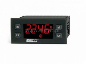 Regulator temp. PT100 dwukanałowy