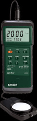Lux meter, 2000/20000/50000 Lux, ±5 %, Extech 407026-NIST