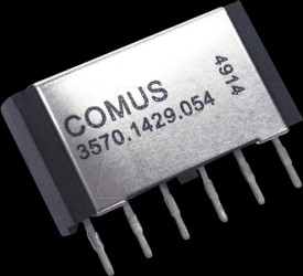 3570.1429.124 Reed-Relay 12 V DC, 15 W - 2 NO