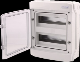 MKDGH24-01 Wet room distribution box, 2-row, 24 modules