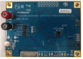 Zestaw badawczo-rozwojowy – zarządzanie zasilaniem Renesas Electronics Zarządzanie zasilaniem Płyta rozwojowa