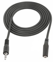KAB14.100 Przedłużacz JACK 3.5 stereo (wtyk - gniazdo) - długość: 10 m