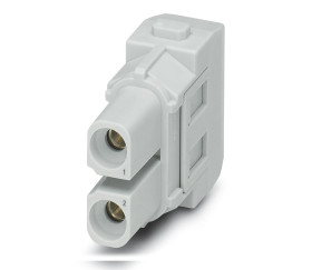 Moduł złączy dużej mocy 2-pinowe Phoenix Contact 40A Żeński