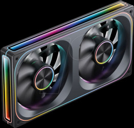 ZA-240BR Jonsbo case fan ARGB, PWM, reverse blade, 240 mm