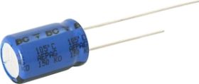 172 RLX Aluminum Electrolytic Capacitors Radial Miniature, Low Impedance