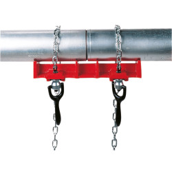 RIDGID 40220 461 Straight Pipe Welding Vice 200mm 40220