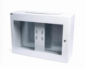 Obudowa hermetyczna IP65 na monitor max 24 Szyba Hartowana Wymiar 670x520x300