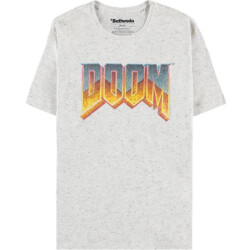 T-Shirt DOOM Logo XL