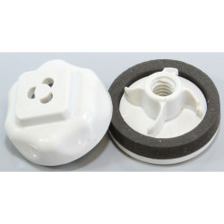 Hammond HP12PCLG IP66 Non-Metallic Hole Plug 28mm Diameter