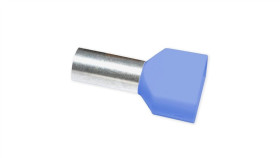 Tulejka Kablowa Izolacyjna Podwójna 2X16 Mm2 50 Sztuk