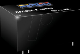 RAC05E-05SK AC/DC converter, 5 W, 90 - 264 V AC, 5 V DC, module